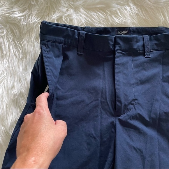 J Crew Factory Blue Navy 9” Inseam Size 30 - Picture 3 of 9